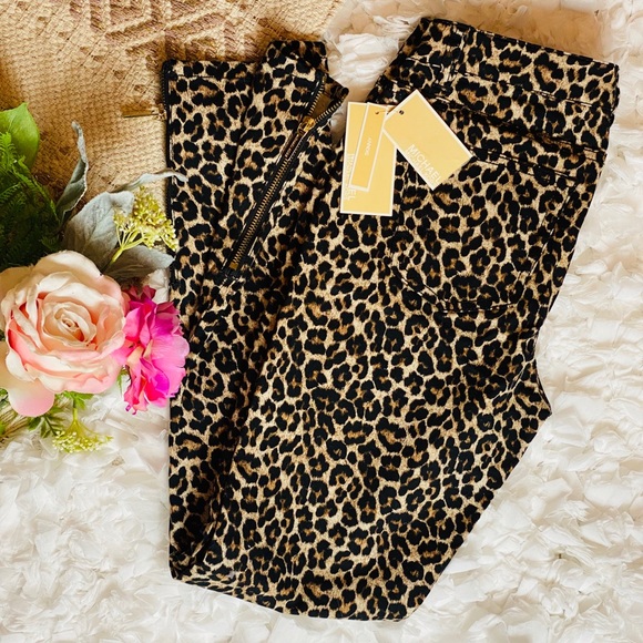 Michael Kors animal print skinny jeans - Picture 7 of 8